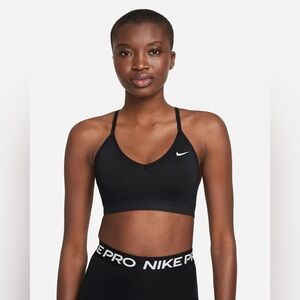 Nike Indy Light Sports Bra, size M